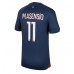 Paris Saint-Germain Marco Asensio #11 Voetbalkleding Thuisshirt 2023-24 Korte Mouwen